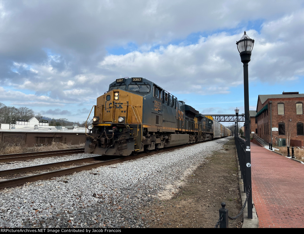 CSX 3357